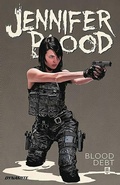 Cover: Jennifer Blood Vol. 2: Blood Debt - Dynamite Entertainment
