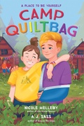 Cover: Camp QUILTBAG - Algonquin Young Readers