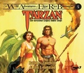 Cover: Tarzan: The Greystoke Legacy Under Siege - Oasis Audio