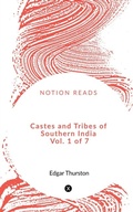 Cover: Castes and Tribes of Southern India Vol. 1 of 7 - Notion Press