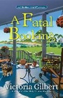 Cover: A Fatal Booking - Crooked Lane Books