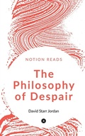 Cover: The Philosophy of Despair - Notion Press, Inc.