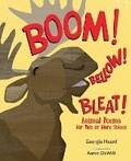 Cover: Boom! Bellow! Bleat! - Wordsong