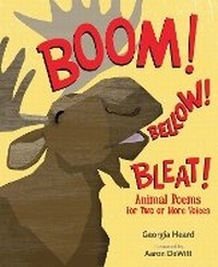 Enlarge image Cover: Boom! Bellow! Bleat! - Wordsong