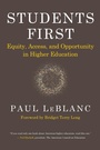 Cover: Students First - Harvard Education Press
