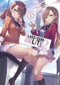 Cover: Classroom of the Elite: Year 2 (Light Novel) Vol. 5 - Seven Seas Entertainment, LLC