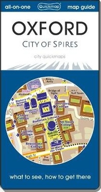 Abbildung von: Oxford - City of Spires - Quickmap Ltd
