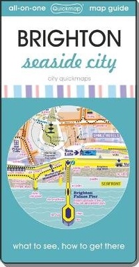 Abbildung von: Brighton - Seaside City 2023 - Quickmap Ltd