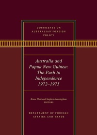 Enlarge image Cover: Documents on Australian Foreign Policy - NewSouth Publishing