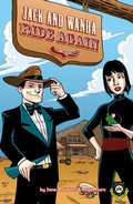 Cover: Jack and Wanda Ride Again - Badger Learning