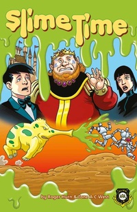 Enlarge image Cover: Slime Time - Badger Learning