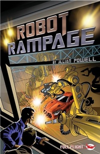 Enlarge image Cover: Robot Rampage - Badger Learning