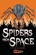 Cover: Spiders From Space - Badger Learning