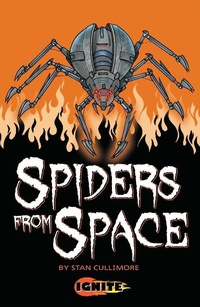 Enlarge image Cover: Spiders From Space - Badger Learning
