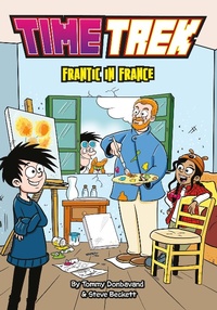 Enlarge image Cover: Frantic in France - Badger Learning