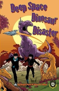 Enlarge image Cover: Deep Space Dinosaur Disaster - Badger Learning