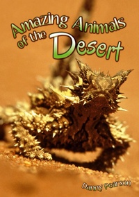 Enlarge image Cover: Amazing Animals of the Desert - Badger Learning