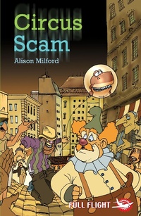Enlarge image Cover: Circus Scam - Badger Learning