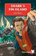 Cover: Shark's Fin Island - Badger Learning