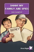 Cover: Shhh! My Family Are Spies - Badger Learning
