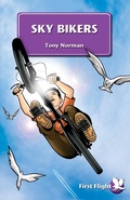 Cover: Sky Bikers - Badger Learning