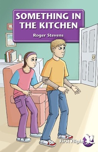 Enlarge image Cover: Something in the Kitchen - Badger Learning