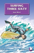 Cover: Surfing Three-Sixty - Badger Learning