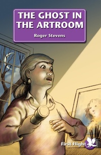 Enlarge image Cover: Ghost in the Artroom - Badger Learning