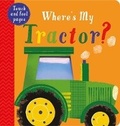 Cover: Where's My Tractor? - Little Tiger
