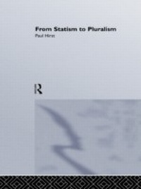 Abbildung von: From Statism To Pluralism - Routledge