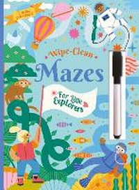Enlarge image Cover: Mazes for Little Explorers - North Parade Publishing
