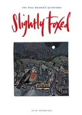 Cover: Slightly Foxed - Slightly Foxed: The Real Reader's Quarterly
