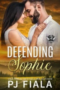 Cover: Defending Sophie (GHOST, #2) - PJ Fiala