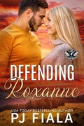 Cover: Defending Roxanne (GHOST, #3) - PJ Fiala