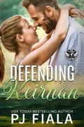 Cover: Defending Keirnan (GHOST, #1) - Rolling Thunder Publishing Inc.