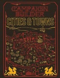Cover: Campaign Builder: Cities and Towns (5e) Limited Edition - Paizo Publishing, LLC