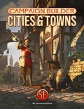 Cover: Campaign Builder: Cities and Towns (5e) - Paizo Publishing, LLC