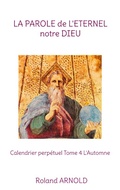 Cover: La parole de l'&eacute;ternel notre dieu - Books on Demand