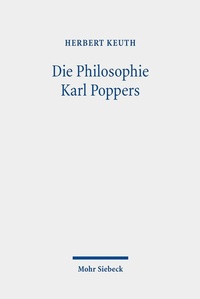 Abbildung von: Die Philosophie Karl Poppers - Mohr Siebeck