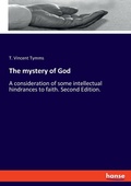 Cover: The mystery of God - Hansebooks