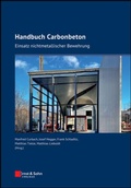 Cover: Handbuch Carbonbeton - Ernst & Sohn