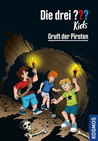 Abbildung von: Die drei ??? Kids, 7, Gruft der Piraten - Kosmos