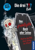 Cover: Die drei ??? Kids, Das gruseligste Buch aller Zeiten - Kosmos