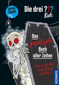 Abbildung von: Die drei ??? Kids, Das gruseligste Buch aller Zeiten - Kosmos