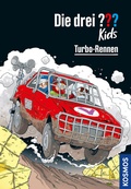 Cover: Die drei ??? Kids, 81, Turbo-Rennen - Kosmos