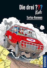 Enlarge image Cover: Die drei ??? Kids, 81, Turbo-Rennen - Kosmos