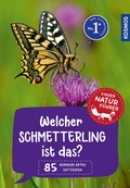 Cover: Welcher Schmetterling ist das? Kindernaturf&uuml;hrer - Kosmos