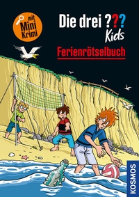 Abbildung von: Die drei ??? Kids Ferienrätselbuch - Kosmos