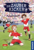 Cover: Die Zauberkicker, 2, Ausgedribbelt! - Kosmos