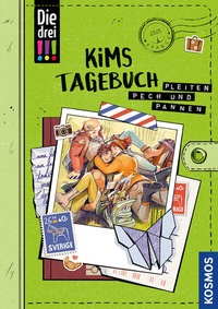 Abbildung von: Die drei !!!, Kims Tagebuch, Pleiten, Pech und Pannen - Kosmos